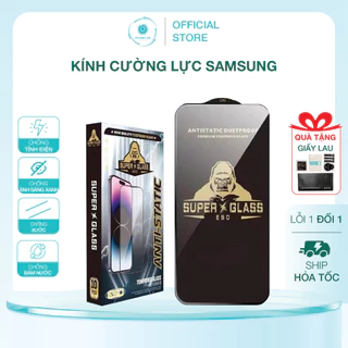 Kính Cường Lực Samsung A12/A13/A15/A06/A23/A05/A05s/J7 Prime/S20 FE/ ... – Chống Xước, Siêu Mỏng