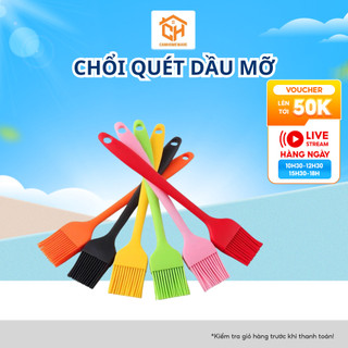 Dụng cụ làm bánh: Chổi Quét Dầu Mỡ, Nước Sốt Silicon Siêu Hot Hít CamCamHome