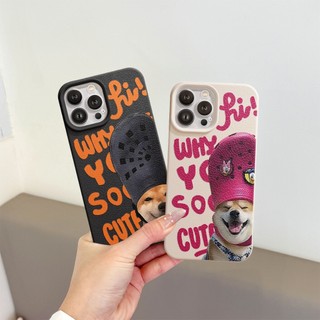 Ốp Lưng iPhone TPU Hoạ Tiết Da Mềm So Cute Chống Sốc, Chống Bẩn Cao Cấp - iP X/XS/11/12/13/14/15/16/17/Plus/Pro/Max/Air