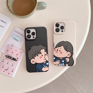 Ốp Lưng iPhone TPU Hoạ Tiết Da Mềm Thơm Má Chống Sốc, Chống Bẩn Cao Cấp - iP X/XS/11/12/13/14/15/16/17/Plus/Pro/Max/Air