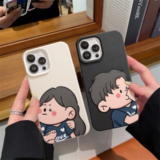 Ốp Lưng iPhone TPU Hoạ Tiết Da Mềm Thơm Má Chống Sốc, Chống Bẩn Cao Cấp - iP X/XS/11/12/13/14/15/16/17/Plus/Pro/Max/Air