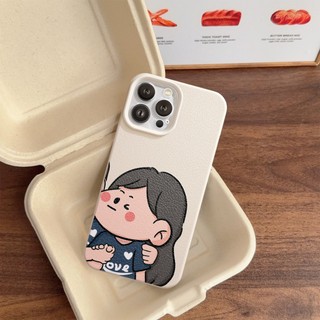 Ốp Lưng iPhone TPU Hoạ Tiết Da Mềm Thơm Má Chống Sốc, Chống Bẩn Cao Cấp - iP X/XS/11/12/13/14/15/16/17/Plus/Pro/Max/Air