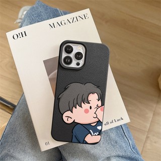 Ốp Lưng iPhone TPU Hoạ Tiết Da Mềm Thơm Má Chống Sốc, Chống Bẩn Cao Cấp - iP X/XS/11/12/13/14/15/16/17/Plus/Pro/Max/Air
