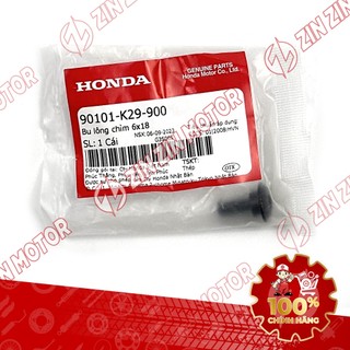 Bu Lông Chìm 6x18 Sử Dụng Chung Cho Nhiều Xe Honda 90101-K29-900 Chính Hãng - ZZM