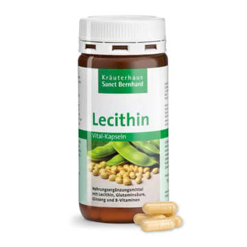 Viên uống mầm đậu nành Lecithin Sanct Bernhard - Lọ 120Viên