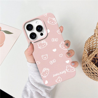 Ốp Lưng iPhone TPU Hoạ Tiết Da Mềm Mini Meow Chống Sốc, Chống Bẩn Cao Cấp -iP X/XS/11/12/13/14/15/16/17/Plus/Pro/Max/Air