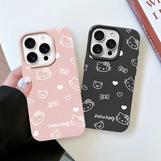 Ốp Lưng iPhone TPU Hoạ Tiết Da Mềm Mini Meow Chống Sốc, Chống Bẩn Cao Cấp -iP X/XS/11/12/13/14/15/16/17/Plus/Pro/Max/Air