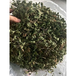 Rau má khô dây nguyên cây - Phơi khô tự nhiên