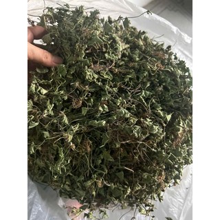 Rau má khô dây nguyên cây - Phơi khô tự nhiên