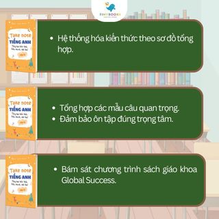 Sách - Combo Take Note Toán - Ngữ Văn - Tiếng Anh Lớp 11 - Tổng hợp kiến thức, Hiểu nhanh nhớ lâu - TKBooks