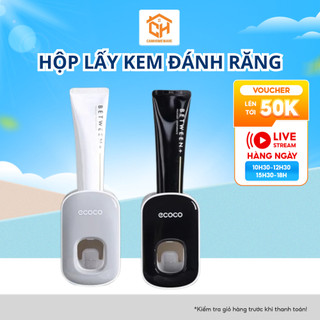Hộp Lấy Kem, Nhả Kem Đánh Răng Ecoco Cao Cấp 1922 Cam Homeware
