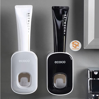 Hộp Lấy Kem, Nhả Kem Đánh Răng Ecoco Cao Cấp 1922 Cam Homeware