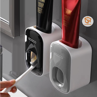Hộp Lấy Kem, Nhả Kem Đánh Răng Ecoco Cao Cấp 1922 Cam Homeware
