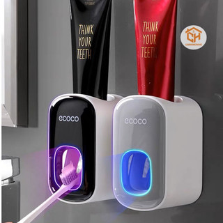 Hộp Lấy Kem, Nhả Kem Đánh Răng Ecoco Cao Cấp 1922 Cam Homeware