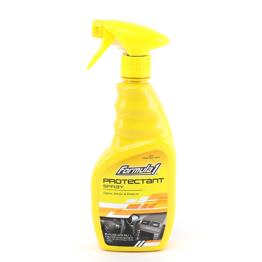 Bảo Vệ & Làm Sạch Nội Thất Xe FORMULA 1 615277 473ml Khử Được Mùi Hôi Trên Xe Ô Tô Xe Hơi Xe Tải