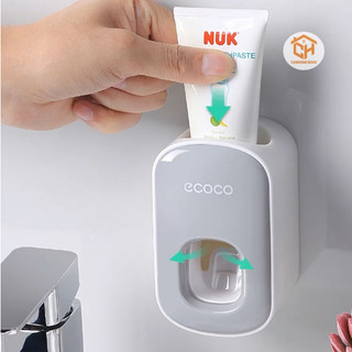 Hộp Lấy Kem, Nhả Kem Đánh Răng Ecoco Cao Cấp 1922 Cam Homeware
