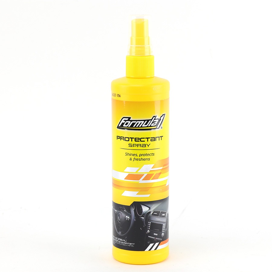 Vệ Sinh Và Bảo Vệ Taplo Xe Dạng Xịt FORMULA 1 615006 295ml Khử Mùi Được Phù Hợp Cho Nhiều Dòng Xe Ô Tô Xe Hơi Xe Tải