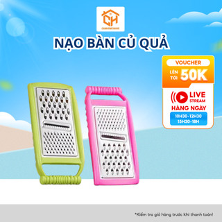 Nạo Bàn Củ Quả Đa Năng Viền Nhựa Cam Homeware