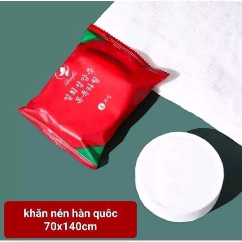 KHĂN TẮM NÉN, KHĂN MẶT NÉN DÙNG 1 LẦN MANG DU LỊCH TIỆN DỤNG