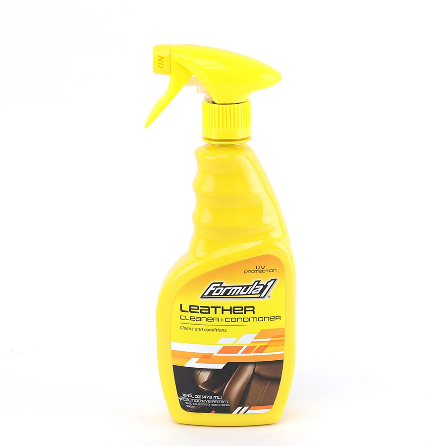 Bảo Dưỡng & Vệ Sinh Mọi Bề Mặt Da Dạng Xịt FORMULA 1 615163 473ml Phù Hợp Cho Nhiều Dòng Xe Ô Tô Xe Hơi Xe Tải