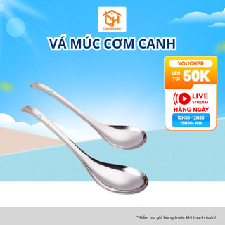 Vá Múc Cơm Canh Inox 304  Tiện Dụng Dày Dặn CamCamHome