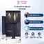 Tủ sấy quần áo GẤP GỌN ARTHOME công suất 1500W, có điều khiển từ xa, sấy khô nhanh, khử trùng tia UV, Máy sấy quần áo