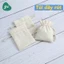 Túi Dây Rút Vải Canvas Màu Trắng Kem 3II HOME Túi Đa Năng Đựng Mỹ Phẩm Trang Sức Đồ Dùng Cá nhân