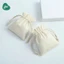 Túi Dây Rút Vải Canvas Màu Trắng Kem 3II HOME Túi Đa Năng Đựng Mỹ Phẩm Trang Sức Đồ Dùng Cá nhân