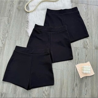 Quần Đùi Legging Nữ Sknit Dáng Ngắn Vải Co Giãn - Quần Biker short lưng thun - qngan196