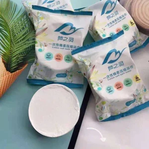 KHĂN TẮM NÉN, KHĂN MẶT NÉN DÙNG 1 LẦN MANG DU LỊCH TIỆN DỤNG