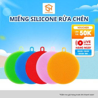 Miếng Silicone Rửa Chén Đa Năng Tiện Dụng