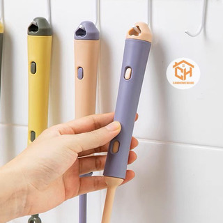 Cây Cọ Bình, Cọ Cốc Mút Xốp 0785 Có Thể Kéo Dài Cam Homeware