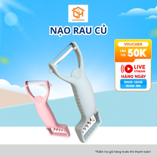 Nạo rau củ quả 2 đầu Multi-Peeler, dụng cụ bào sợi, gọt trái cây nhựa PP cao cấp CamCamHome