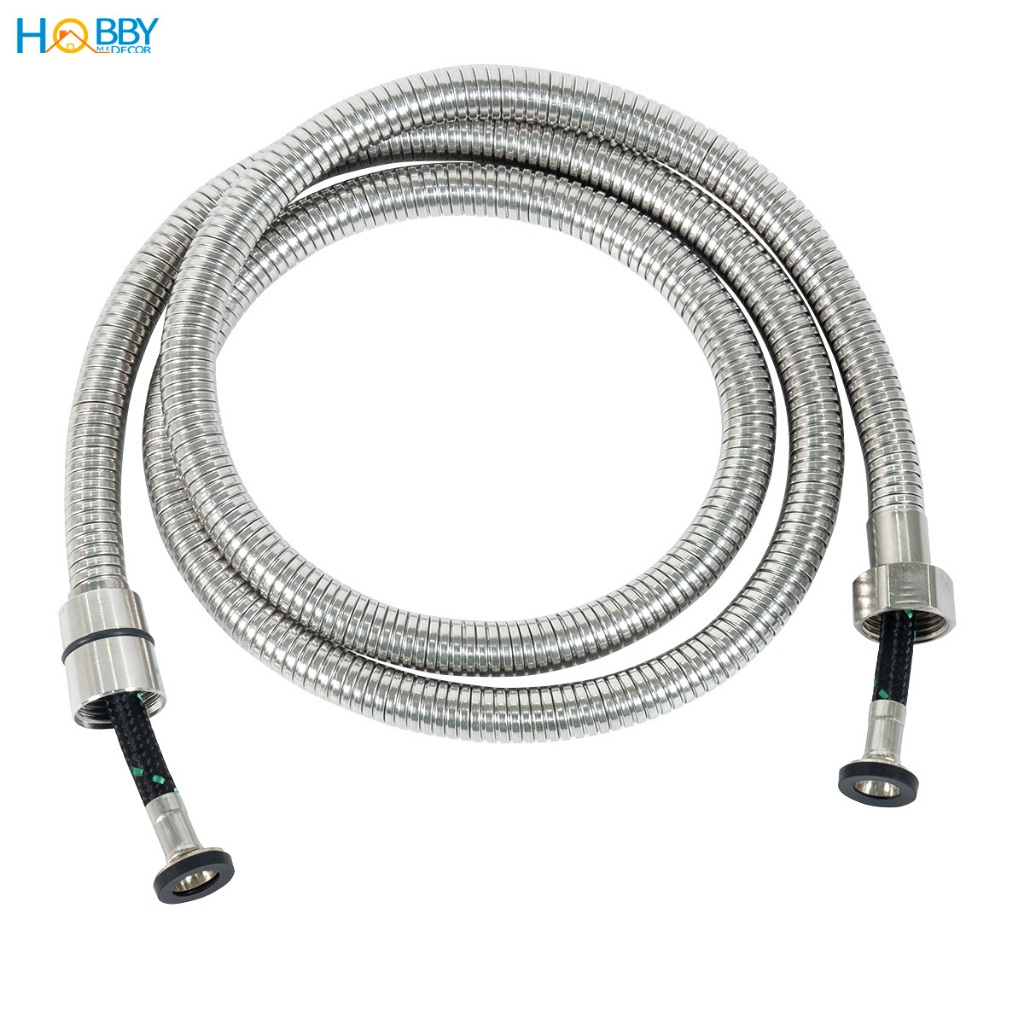 Dây sen tắm 3 lớp chịu áp chịu nhiệt inox 304 Hobby home decor DS