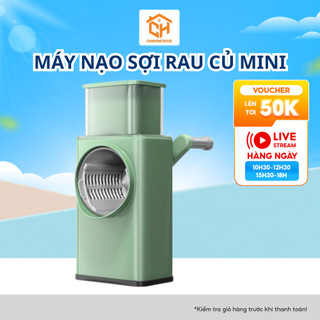 Máy Nạo Sợi Rau Củ Mini Bằng Tay Đa Năng Tiện Dụng Cam Homeware