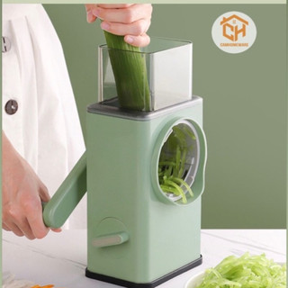 Máy Nạo Sợi Rau Củ Mini Bằng Tay Đa Năng Tiện Dụng Cam Homeware