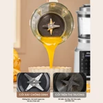 Máy Làm Sữa Hạt Gilux - Xay Sinh Tố/Nấu 15 Chức Năng - Dung Tích 1.75L - Độ Ồn Thấp - Bản Mới 2026 — ảnh 8