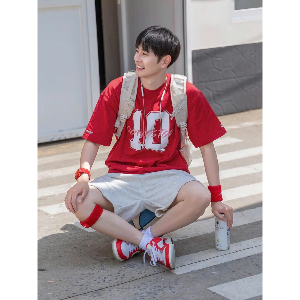 Áo thun Stee Cổ tròn DON'T STOP No 10 Localbrand ICVCVNI UNisex Cotton