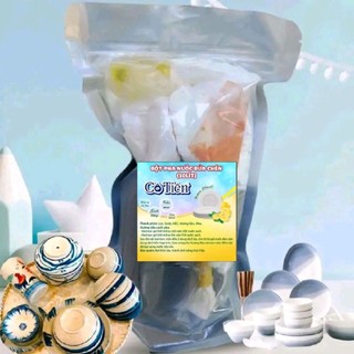 Nước rửa chén 10 lít ( phần Las tạo bọt) pha tại nhà, (tặng miếng rửa chén khi mua 2 set) Làm Sạch
