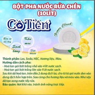 Nước rửa chén 10 lít ( phần Las tạo bọt) pha tại nhà, (tặng miếng rửa chén khi mua 2 set) Làm Sạch