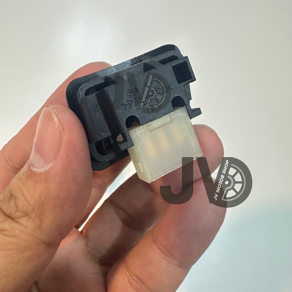 Công tắc tắt đèn xe máy, 3 chế độ gắn cho Wave/ Futrure 1/ (Vision/ Lead halogen) - dễ dàng lắp đặt