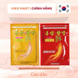 CAO DÁN HỒNG SÂM HÀN QUỐC HIMENA