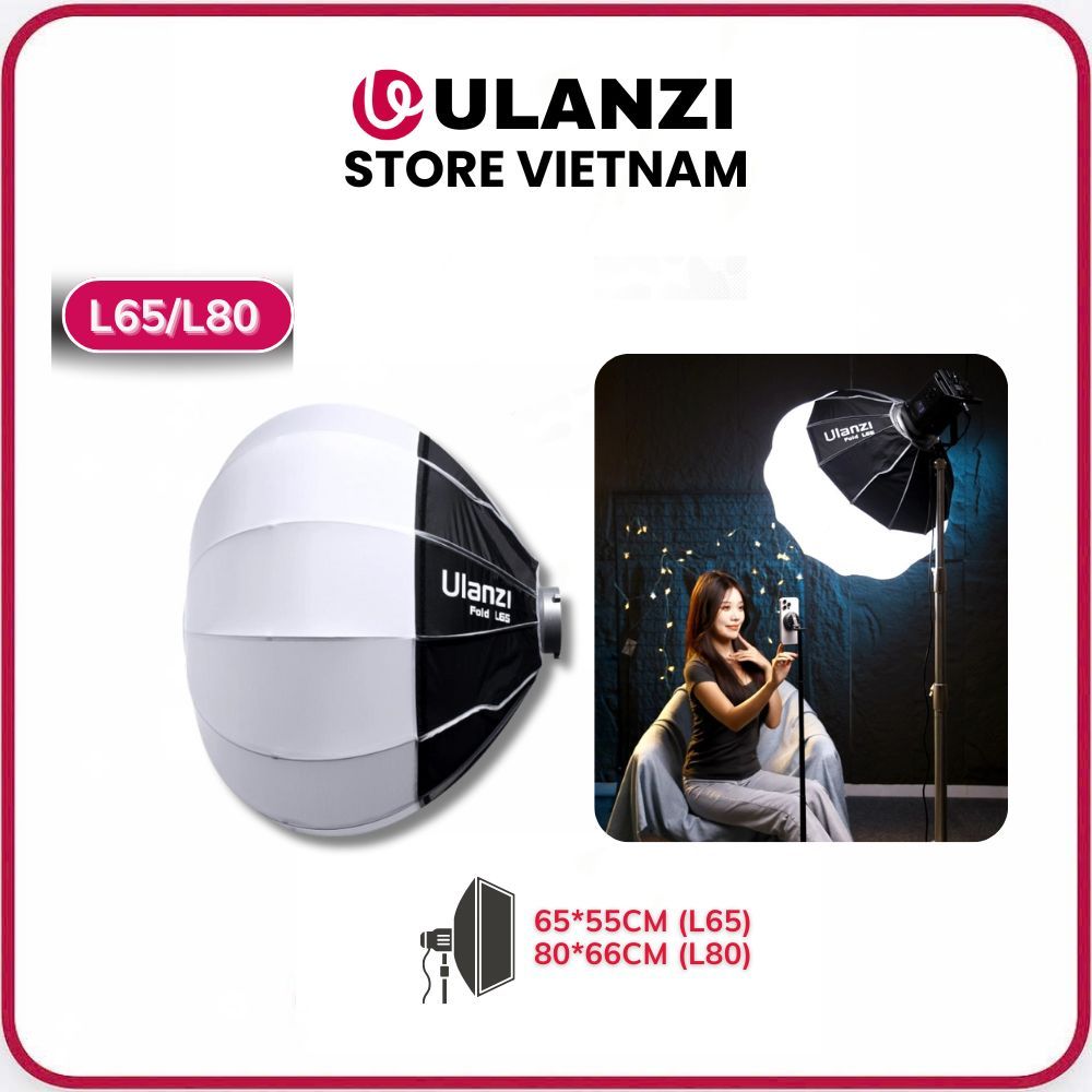 Ulanzi Lantern Softbox ngàm Bowens