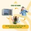 Nước uống thảo dược Thổ phục linh [Chai thủy tinh 250ml]