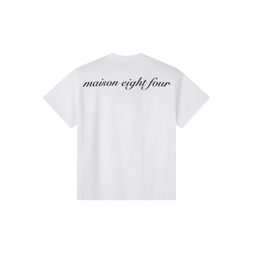 Áo thun PLUS84 TEE ( 2 màu ) - 100% cotton 300gsm [đã xử lý co rút] - MAISON EIGHT FOUR