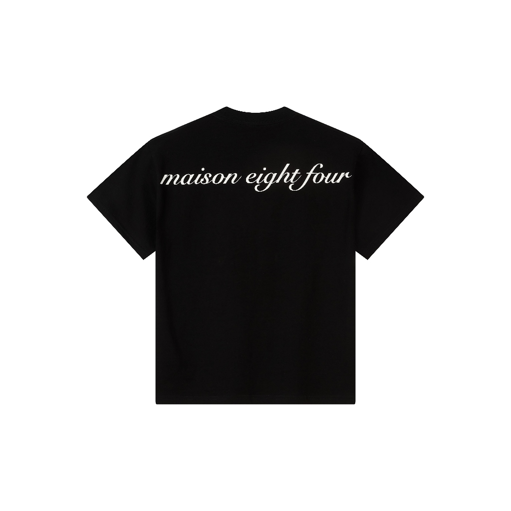 Áo thun PLUS84 TEE ( 2 màu ) - 100% cotton 300gsm [đã xử lý co rút] - MAISON EIGHT FOUR
