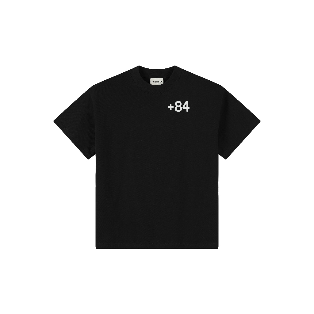 Áo thun PLUS84 TEE ( 2 màu ) - 100% cotton 300gsm [đã xử lý co rút] - MAISON EIGHT FOUR