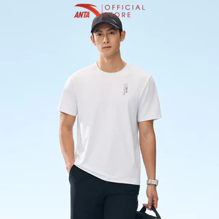 ANTA Nam Áo thun Thể Thao T-Shirt Tennis Cầu Lông Pickleball Badminton 1525B7159