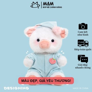 Heo Đào Trắng – Gấu bông đáng yêu, búp bê heo mềm mại, gối ôm khi ngủ giao từ kho Hà Nội