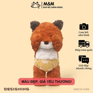 Cáo ngại ngùng – Thú nhồi bông dễ thương, thích hợp ôm ngủ, trang trí giường ngủ giao từ kho Hà Nội